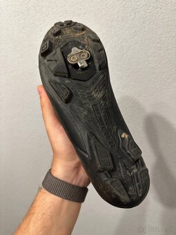 Shimano Sh-Xc300 tretry, čierna, EU 45 - 3