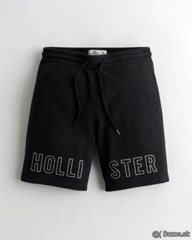 SÚPRAVA HOLLISTER: tričko + kraťasy veľ. S - M - 3