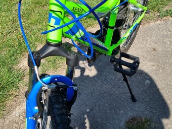 Predám detský horský bicykel Harry Xenix veľ.24 - 3