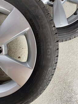 Letné gumy Matador 185/60 R15 na elektrónoch - 3