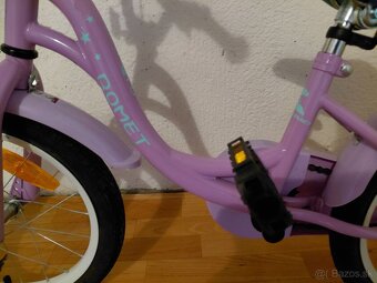 Predam detský dievcensky bicykel zn. Rolety 16. - 3