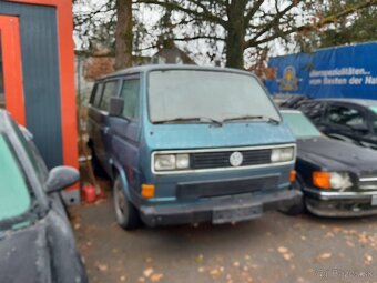 Volkswagen T3 1.6d Carawelle 1987 - 3