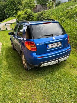 Suzuki SX4 4x4 1.6 benzín rv.2007 - 3