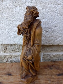 drevorezba soška svätý Pavol - 3