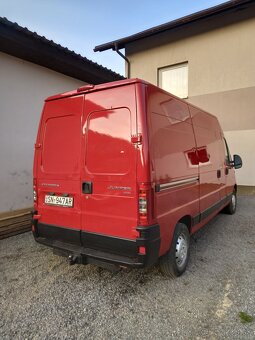 Citröen Jumper 2.2 HDI, 74kW, r.výroby 2004 - 3