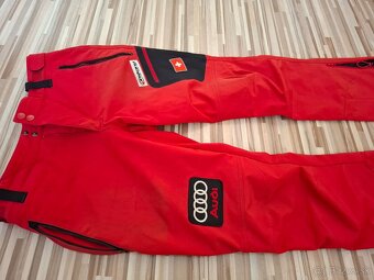 Predám lyžiarske nohavice Audi fis ski, L - 3