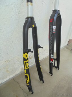 Pevne Vidlice MTB 29 er. + 26 er.na "V" Brzdy. - 3