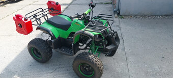 Štvorkolka ATV Hummer 125 automat 8col kolesa + Kanister - 3