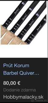 Korum set - navijaky, udice, signalizatory NGT - nevyužité - 3