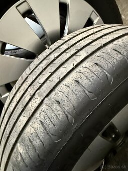 ALU disky 5x112 + pneu michelin 205/60 r16 - 3