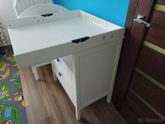 Predám detskú postieľku a prebalovaci pult - 3