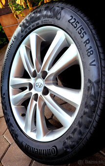 alu R18 5x114,3 letné pneu 225/55, Hyundai Kia Mazda Renault - 3