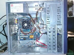 Ponúkam PC Zostavu AMD Athlon 64 X2, 5000+ SSD - 3