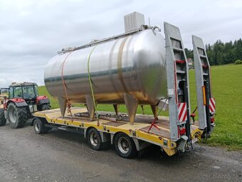 Nerezove nádrže izolované s miešadlom 4ks - 3