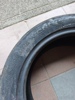 Závodné rally pneu Hankook 195/50 r16 T53 - 3