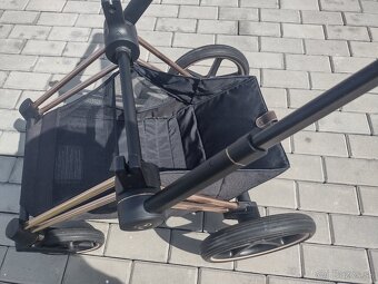 Cybex priam 4.0. konštrukcia - 3