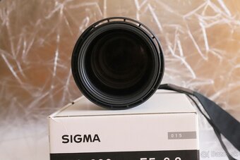 Sigma 150-600mm na Canon ef - 3