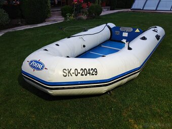 ZODIAC ZOOM 340 S + motor HONDA BF 15 D - 3