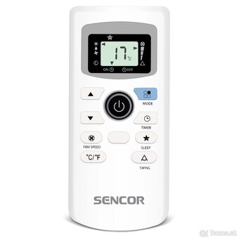Predám/Vymením mobilná klimatizáciu Sencor SAC MT9020C - 3