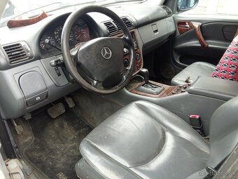 Predám - rozpredám mercedes ml 320 benzín - 3