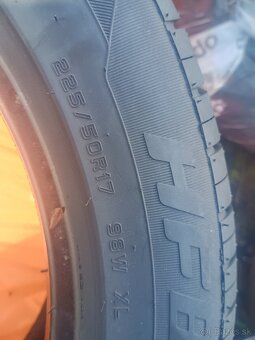 225/50 r17 leto nové - 3