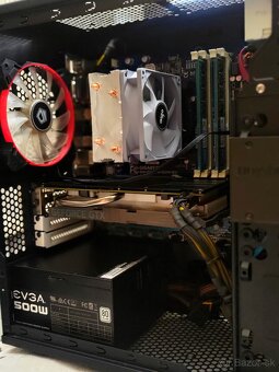 Lacný herný PC, I7 3770k, Nvidia gtx 1660 super - 3
