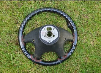 Škoda Felicia - ORIGINÁLNY kožený volant - 3