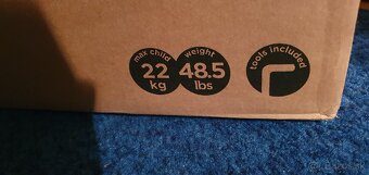 Thule sedacka na bicykel do 22kg 2ks - 3