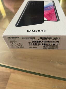 predám Samsung Galaxy A53 5g 128GB/6GB - 3