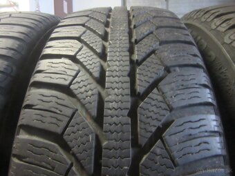 Kolesá zimné Fabia rozteč 5x100 185/60r15 semperit - 3