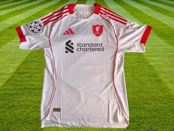 futbalový dres Liverpol FC 25/26 white Authentic - 3