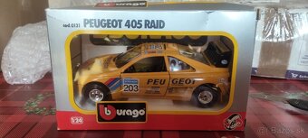 Bburago Peugeot 405 rally 1:24 - 3