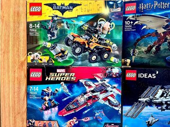P: LEGO DC, MARVEL, IDEAS, HP - nové nerozbalené - 3