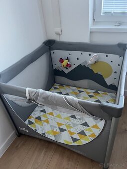 Ohradka Joie Cheer Little Explorer - 3