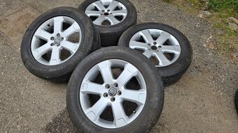 Alu kola Volvo XC90 XC60 XC70 V70 5x108 18" + pneu - 3