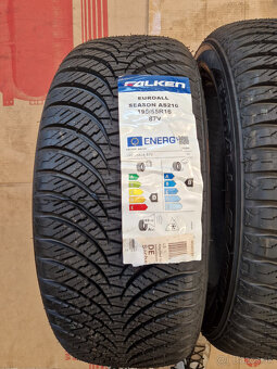 195/55 R16 zimné 2KS pneumatiky 195/55/16 195 55 16 - 3