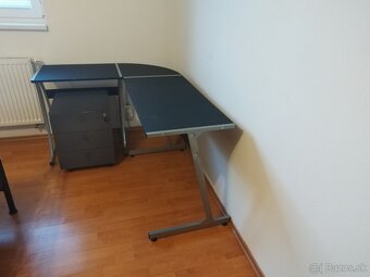 Rohový Písací stôl - 3