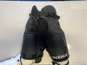 Detský hokejový set vesta, nohavice, holeňáky JR-L - 3