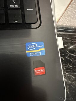 Predam Notebook HP Intel core i3 - 3