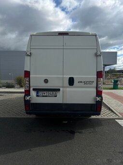 Fiat ducato L4H2 2.3 109kw, 217250km - 3