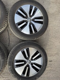 Disky 5x112 R16 pneu 205/55 r16 - 3