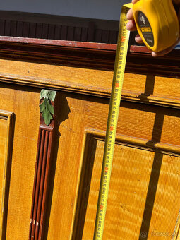 Predám starožitnú skriňu - 3