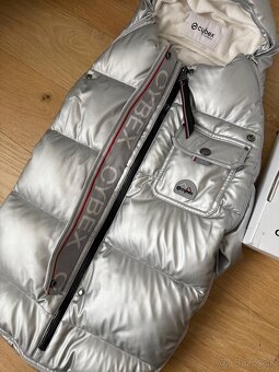 Predám zimní fusak Cybex Platinum mini Arctic Silver - 3