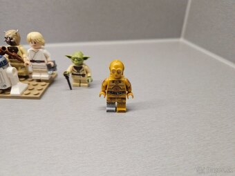 LEGO STAR WARS minifigúrky originálna trilógia - 3