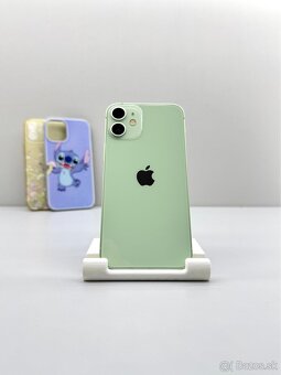 iPhone 12 MINI GREEN TOP STAV ORIGINÁL - 3