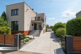 RODINNÝ DOM –NEMČIŇANY, OKR. ZLATÉ MORAVCE – 800M2 POZEMOK - 3