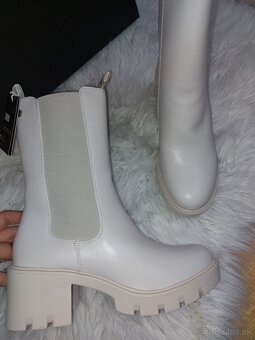 Krémové topánky 40 - 3