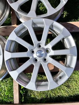 5x114,3 R18 originál alu disky Suzuki Vitara - TOP STAV - 3
