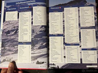 Predám atlas lyžiarskych stredísk ADAC SKI GUIDE 2017 - 3