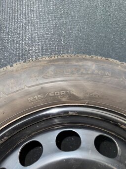 Dunlop Zimné gumy 215/60 R16 - 3